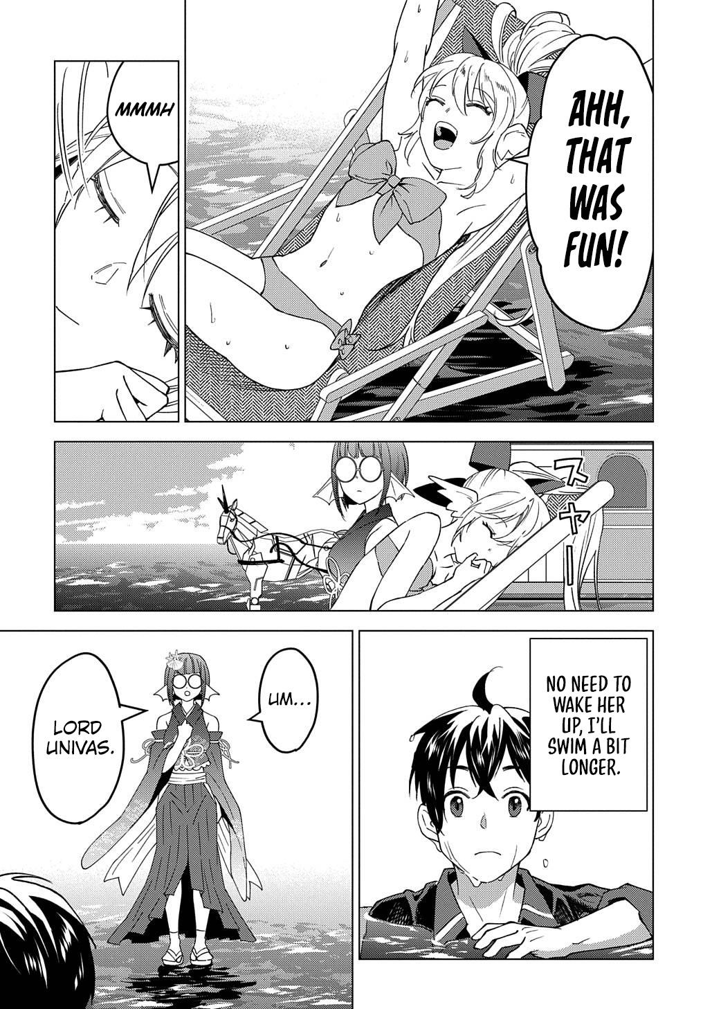 Munou to Yobareta "Seirei Tarashi" ~Jitsuwa Inou de, Seirei Kaide wa Densetsuteki Hero Deshita~ Chapter 22.2 page 9 - 