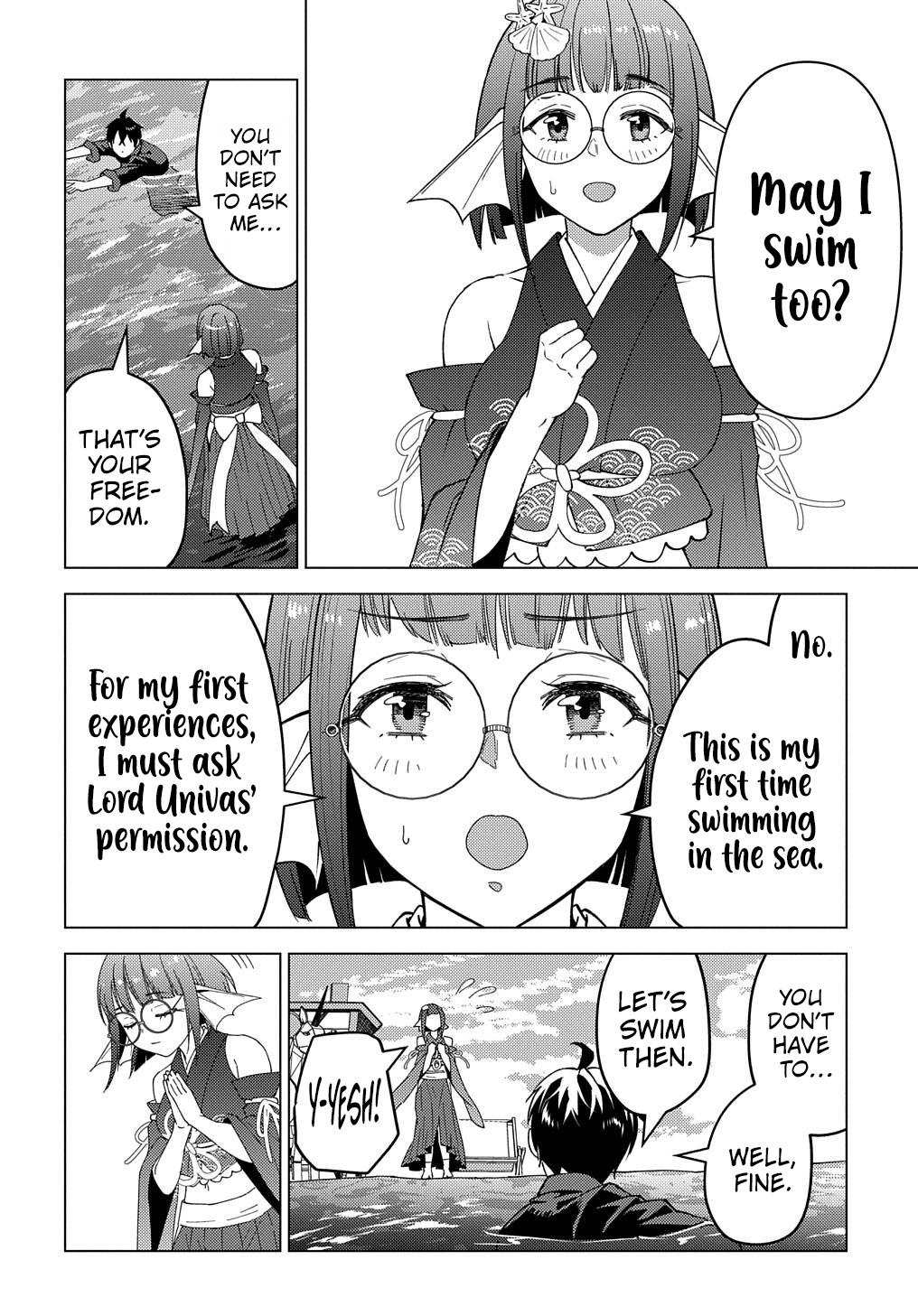 Munou to Yobareta "Seirei Tarashi" ~Jitsuwa Inou de, Seirei Kaide wa Densetsuteki Hero Deshita~ Chapter 22.2 page 10 - 