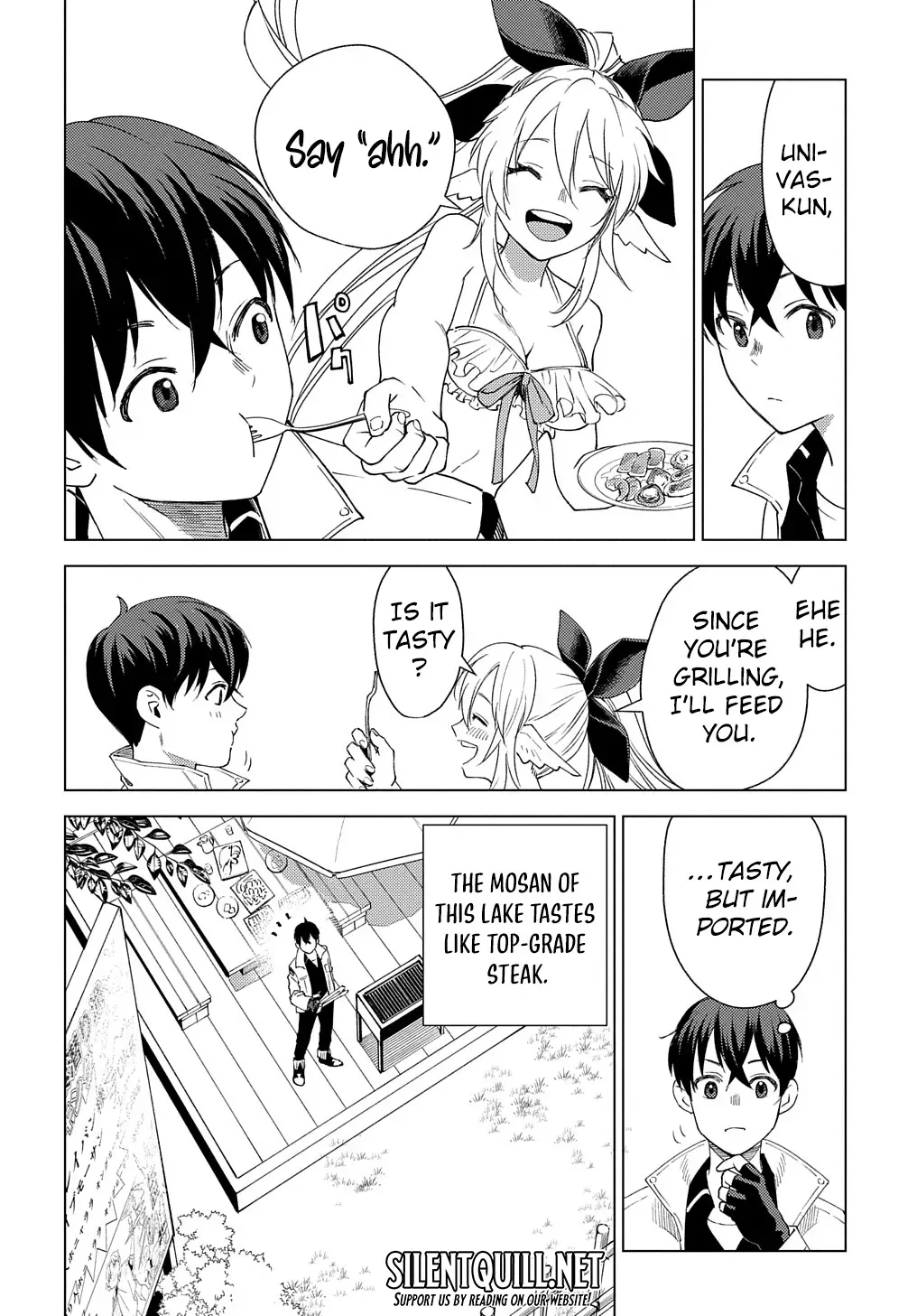 Munou to Yobareta "Seirei Tarashi" ~Jitsuwa Inou de, Seirei Kaide wa Densetsuteki Hero Deshita~ Chapter 4 page 17 - 
