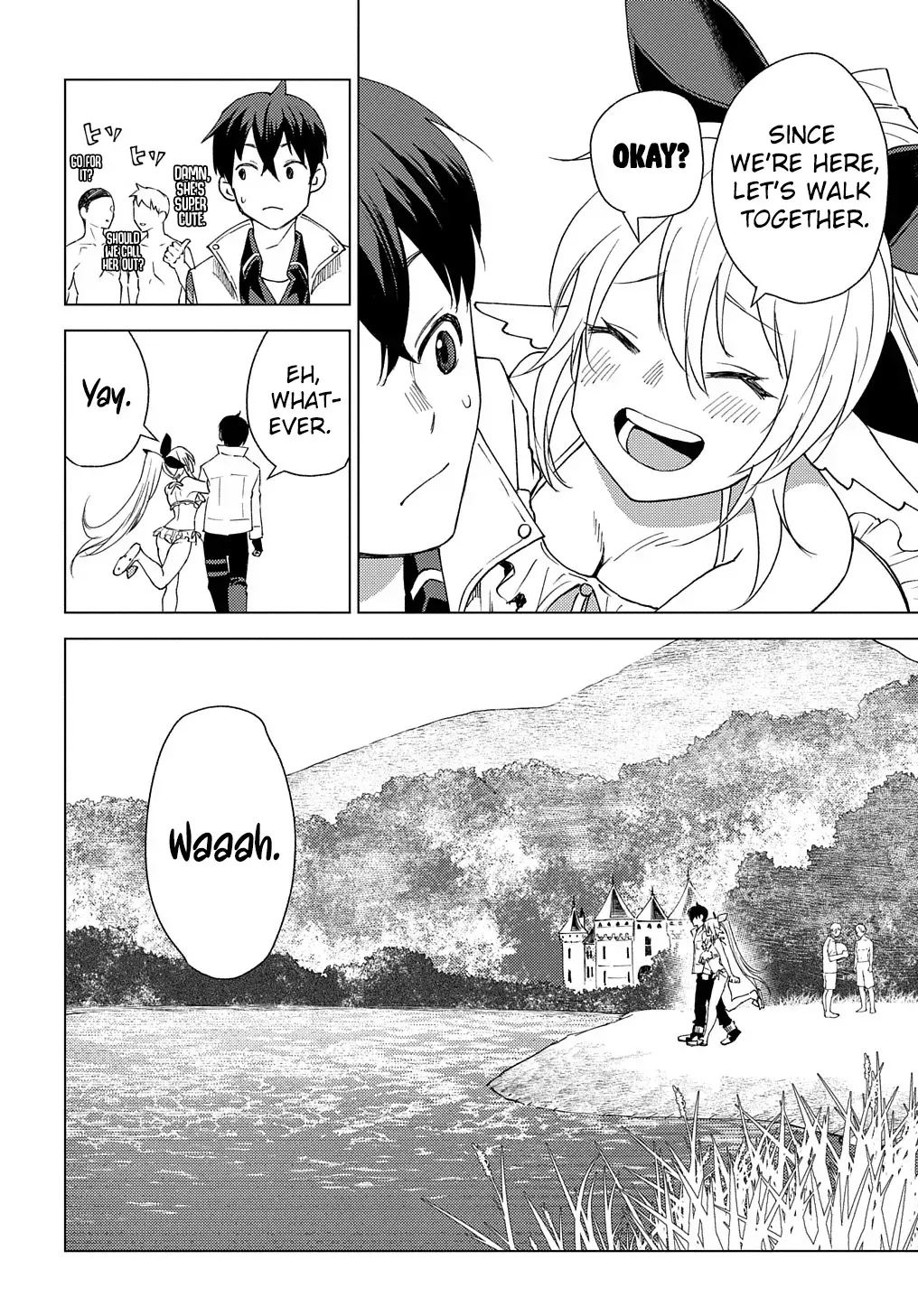 Munou to Yobareta "Seirei Tarashi" ~Jitsuwa Inou de, Seirei Kaide wa Densetsuteki Hero Deshita~ Chapter 4 page 7 - 