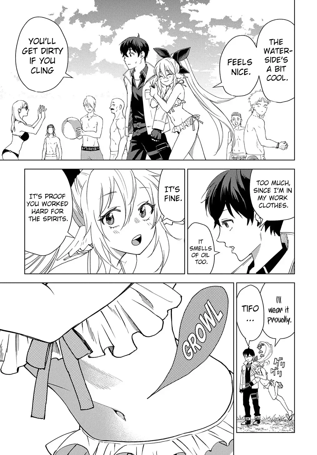 Munou to Yobareta "Seirei Tarashi" ~Jitsuwa Inou de, Seirei Kaide wa Densetsuteki Hero Deshita~ Chapter 4 page 8 - 