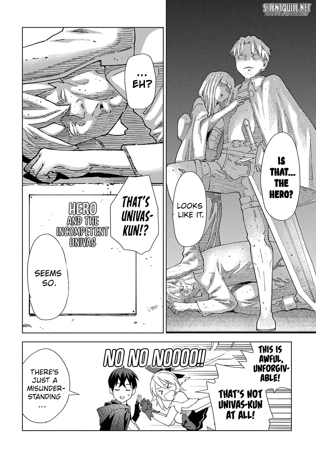 Munou to Yobareta "Seirei Tarashi" ~Jitsuwa Inou de, Seirei Kaide wa Densetsuteki Hero Deshita~ Chapter 5 page 9 - 