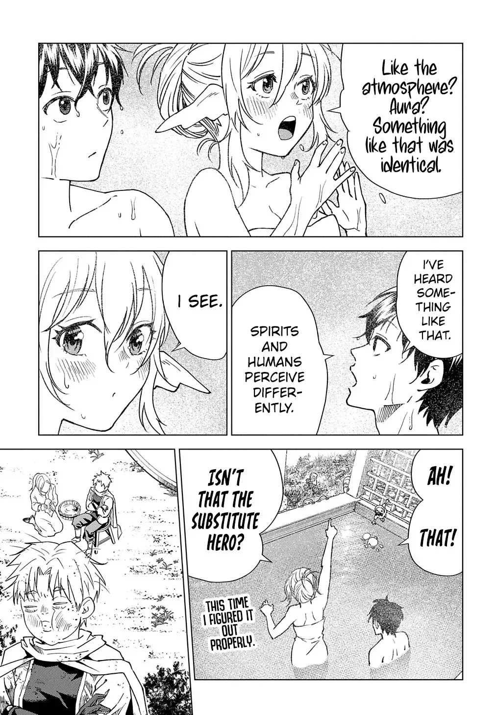 Munou to Yobareta "Seirei Tarashi" ~Jitsuwa Inou de, Seirei Kaide wa Densetsuteki Hero Deshita~ Chapter 6 page 24 - 