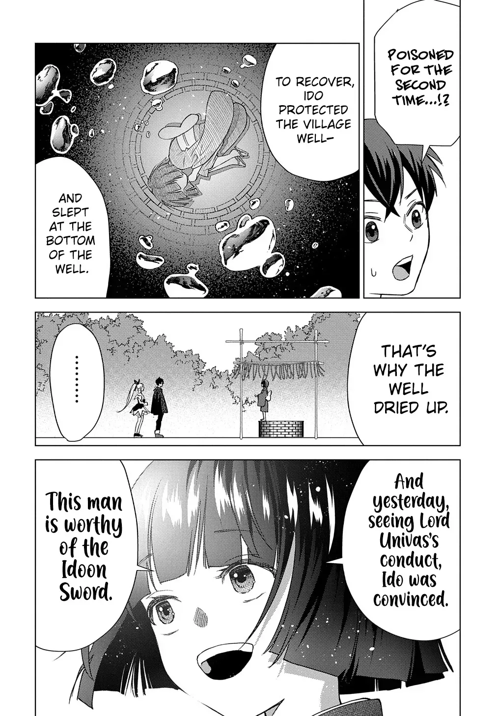 Munou to Yobareta "Seirei Tarashi" ~Jitsuwa Inou de, Seirei Kaide wa Densetsuteki Hero Deshita~ Chapter 7 page 27 - 