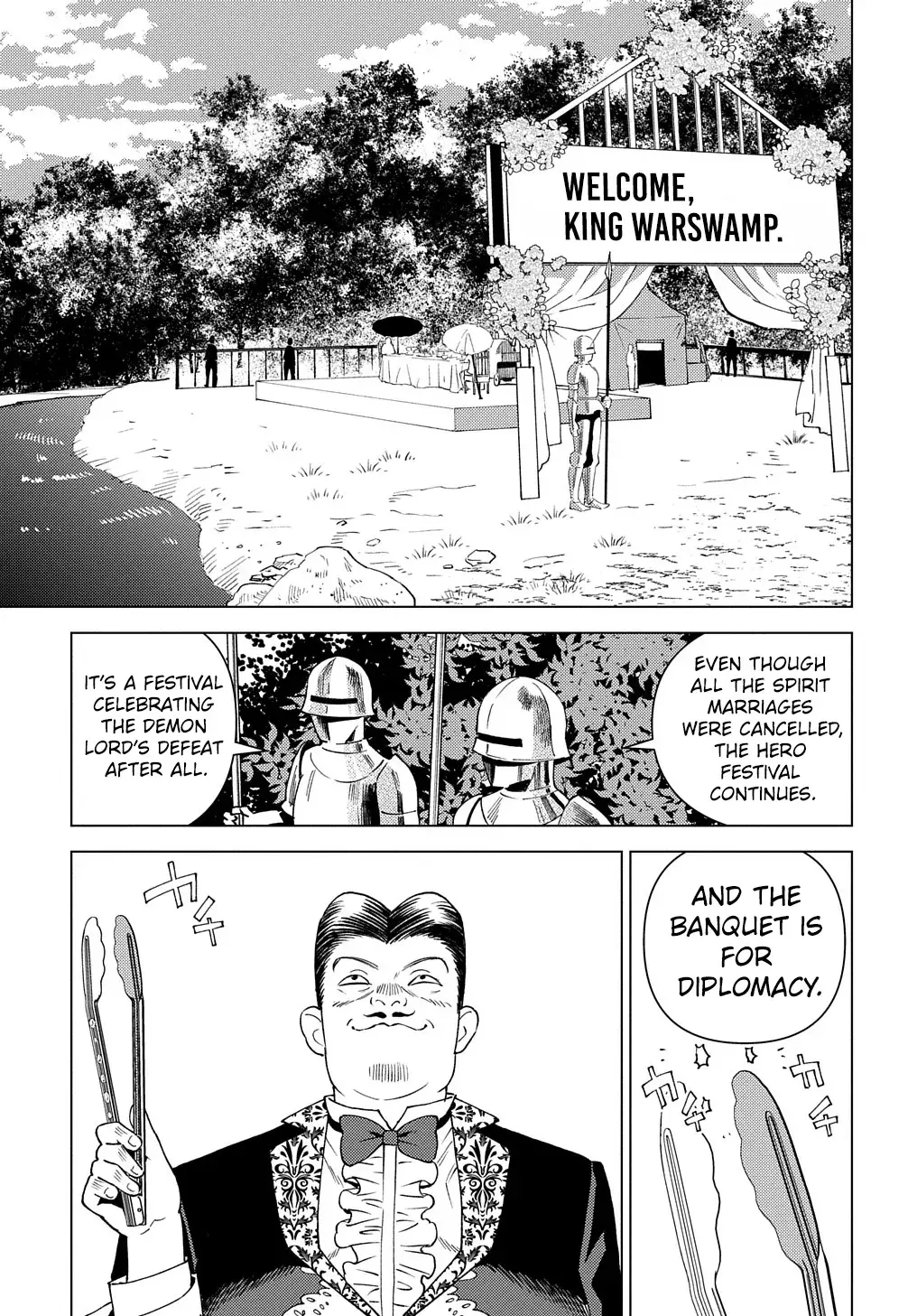 Munou to Yobareta "Seirei Tarashi" ~Jitsuwa Inou de, Seirei Kaide wa Densetsuteki Hero Deshita~ Chapter 8 page 4 - 