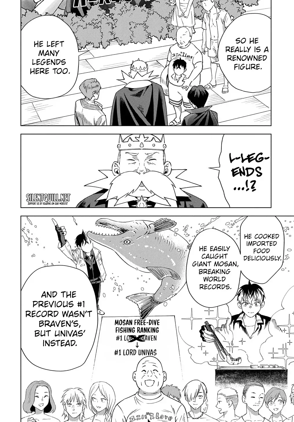 Munou to Yobareta "Seirei Tarashi" ~Jitsuwa Inou de, Seirei Kaide wa Densetsuteki Hero Deshita~ Chapter 8 page 31 - 