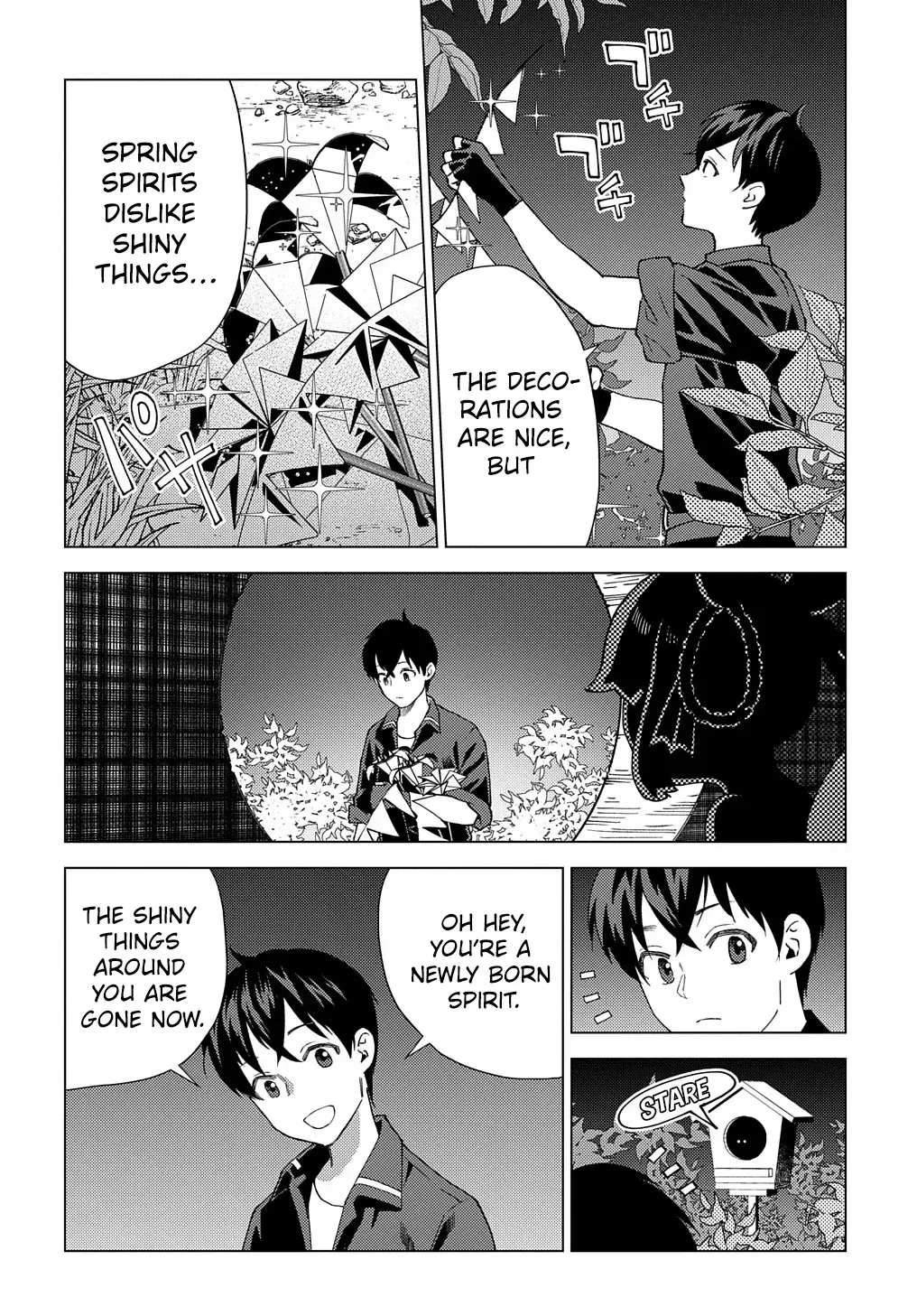Munou to Yobareta "Seirei Tarashi" ~Jitsuwa Inou de, Seirei Kaide wa Densetsuteki Hero Deshita~ Chapter 9 page 17 - 