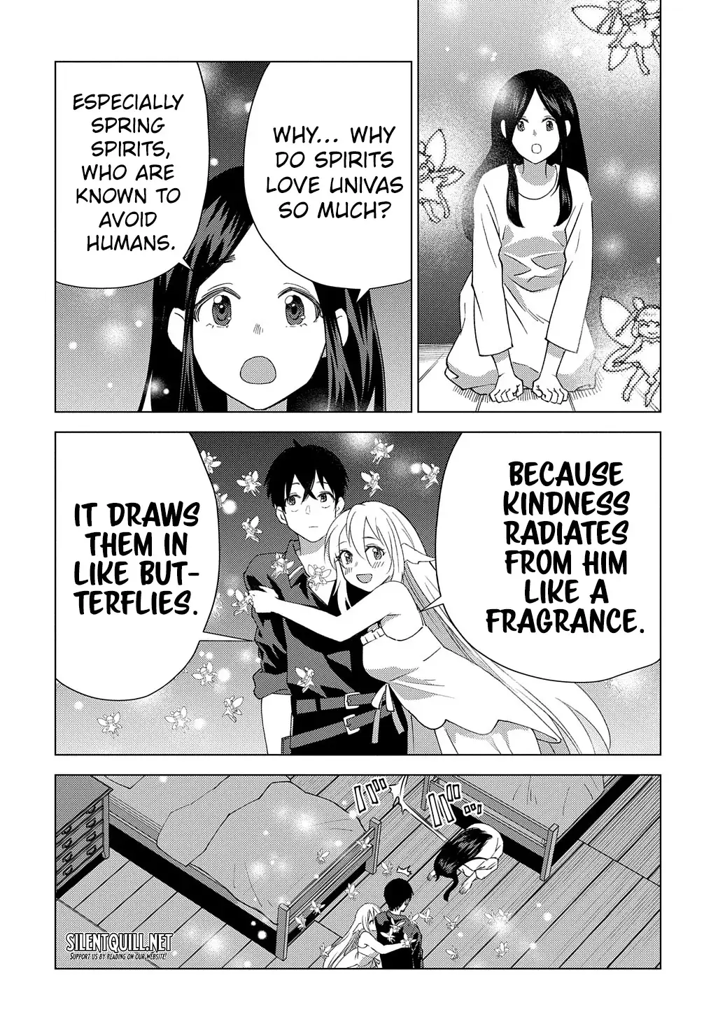 Munou to Yobareta "Seirei Tarashi" ~Jitsuwa Inou de, Seirei Kaide wa Densetsuteki Hero Deshita~ Chapter 9 page 26 - 