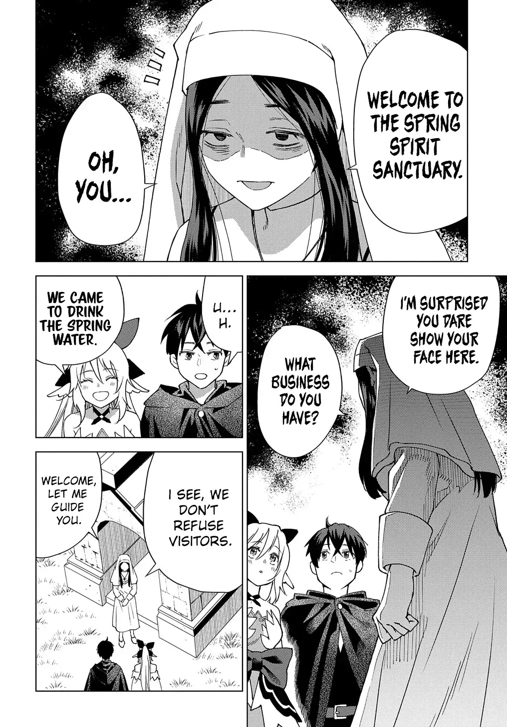 Munou to Yobareta "Seirei Tarashi" ~Jitsuwa Inou de, Seirei Kaide wa Densetsuteki Hero Deshita~ Chapter 9 page 5 - 