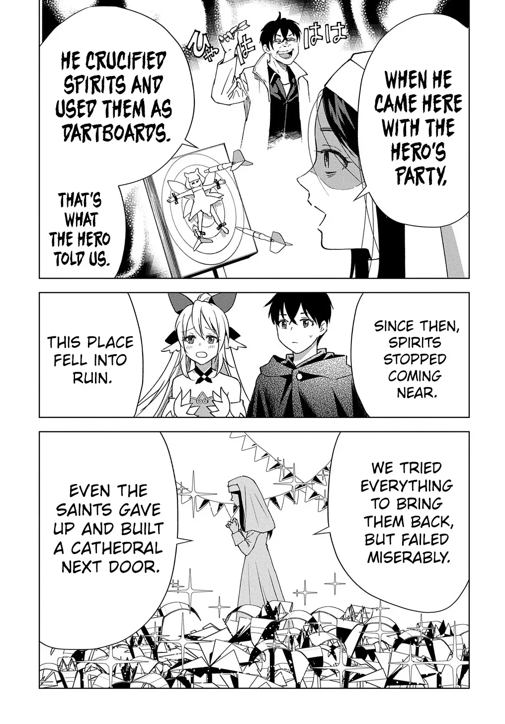 Munou to Yobareta "Seirei Tarashi" ~Jitsuwa Inou de, Seirei Kaide wa Densetsuteki Hero Deshita~ Chapter 9 page 8 - 