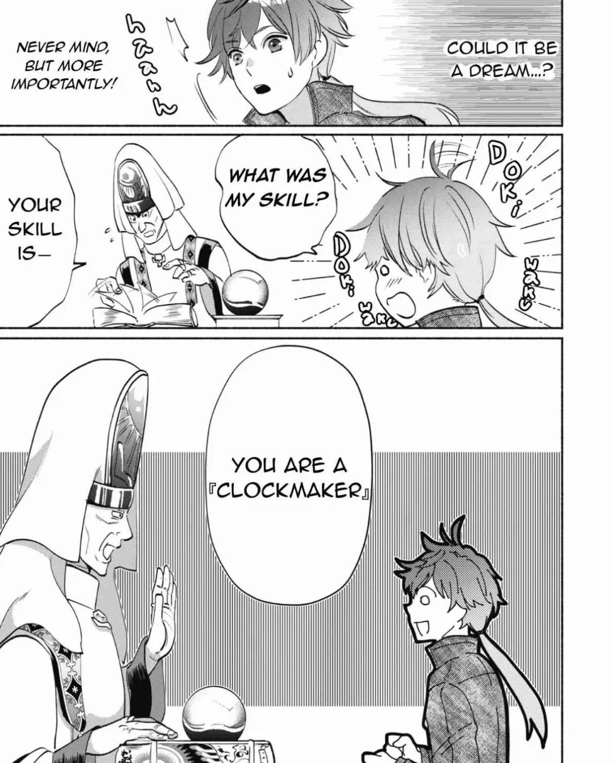 munou-wa-fuyou-to-iware-tokei-tsukai-no-boku-wa-shokunin-guild-kara-oidasareru-mo-dungeon-no-shinbu-de-shin-mo-chikara-ni-kakusei-suru Chapter 0.1 page 11 - 