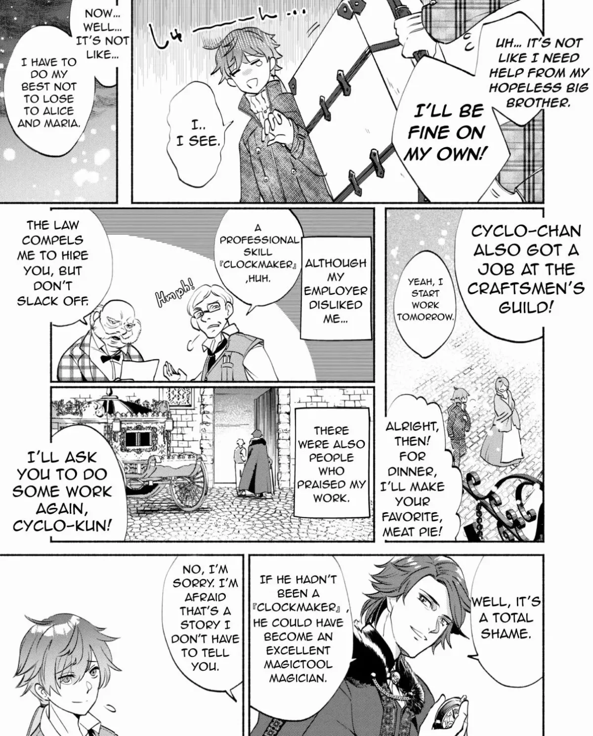 munou-wa-fuyou-to-iware-tokei-tsukai-no-boku-wa-shokunin-guild-kara-oidasareru-mo-dungeon-no-shinbu-de-shin-mo-chikara-ni-kakusei-suru Chapter 0.1 page 19 - 