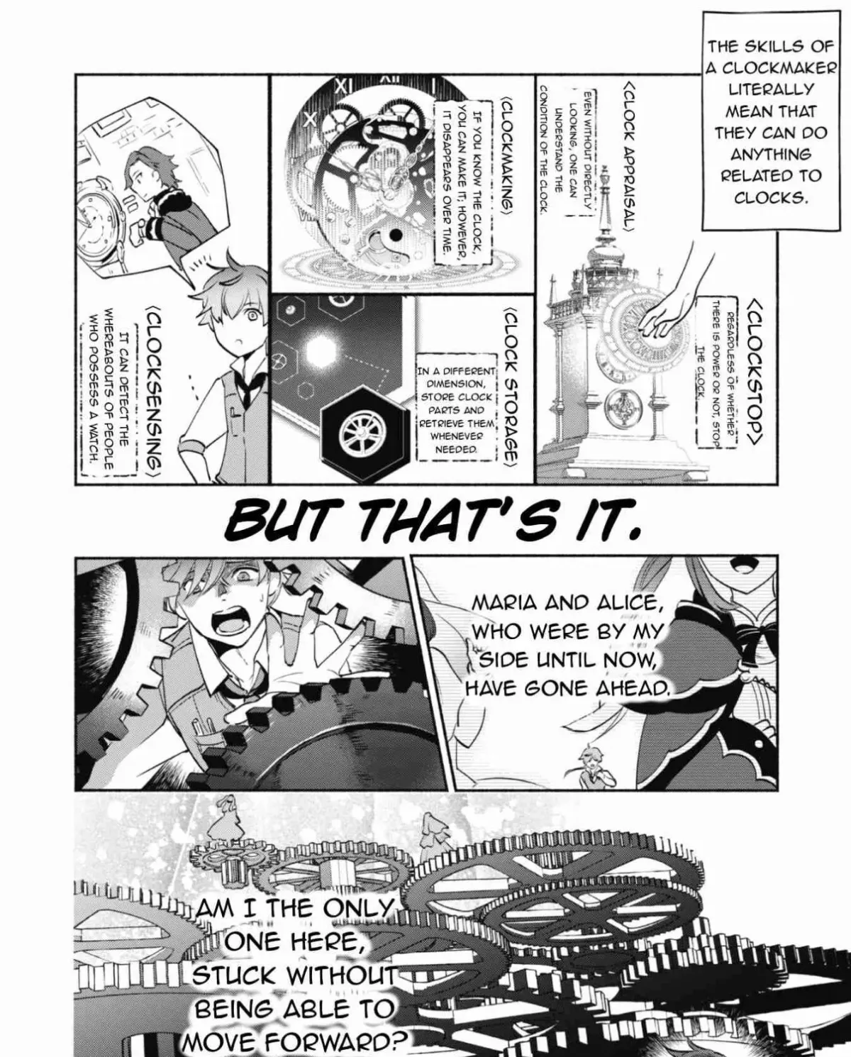 munou-wa-fuyou-to-iware-tokei-tsukai-no-boku-wa-shokunin-guild-kara-oidasareru-mo-dungeon-no-shinbu-de-shin-mo-chikara-ni-kakusei-suru Chapter 0.1 page 21 - 