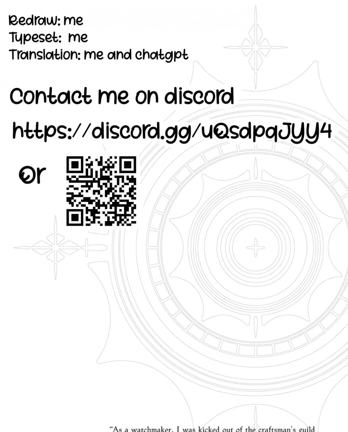 munou-wa-fuyou-to-iware-tokei-tsukai-no-boku-wa-shokunin-guild-kara-oidasareru-mo-dungeon-no-shinbu-de-shin-mo-chikara-ni-kakusei-suru Chapter 0.1 page 65 - 