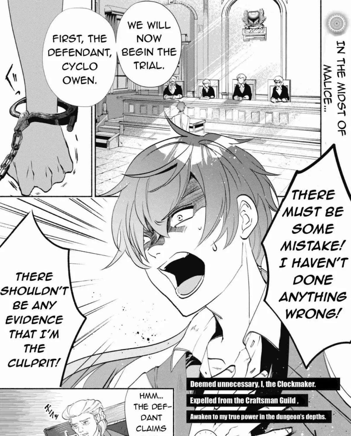 munou-wa-fuyou-to-iware-tokei-tsukai-no-boku-wa-shokunin-guild-kara-oidasareru-mo-dungeon-no-shinbu-de-shin-mo-chikara-ni-kakusei-suru Chapter 0.2 page 1 - 