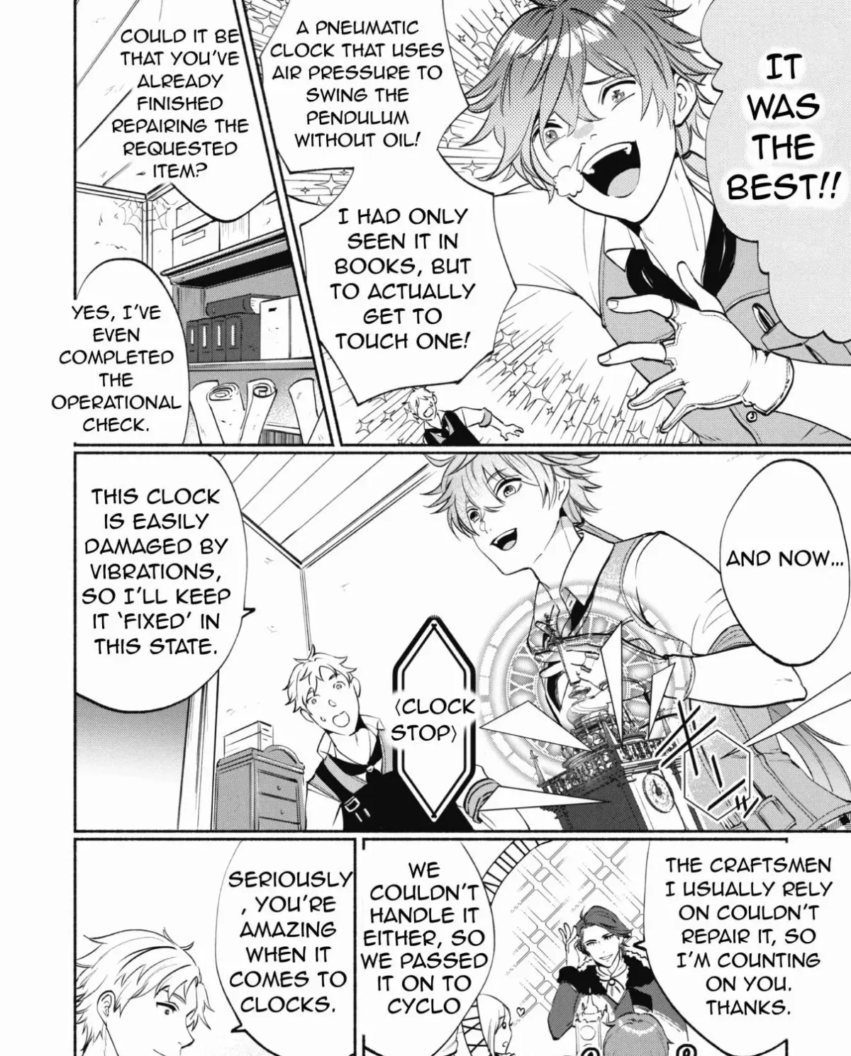 munou-wa-fuyou-to-iware-tokei-tsukai-no-boku-wa-shokunin-guild-kara-oidasareru-mo-dungeon-no-shinbu-de-shin-mo-chikara-ni-kakusei-suru Chapter 0 page 11 - 