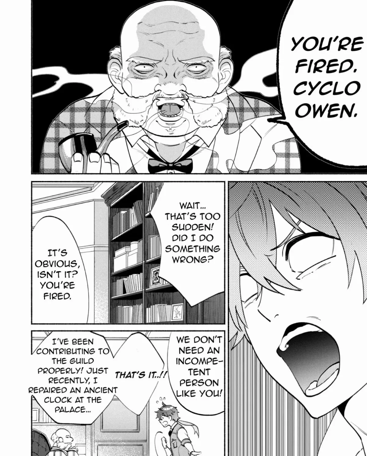 munou-wa-fuyou-to-iware-tokei-tsukai-no-boku-wa-shokunin-guild-kara-oidasareru-mo-dungeon-no-shinbu-de-shin-mo-chikara-ni-kakusei-suru Chapter 0 page 15 - 