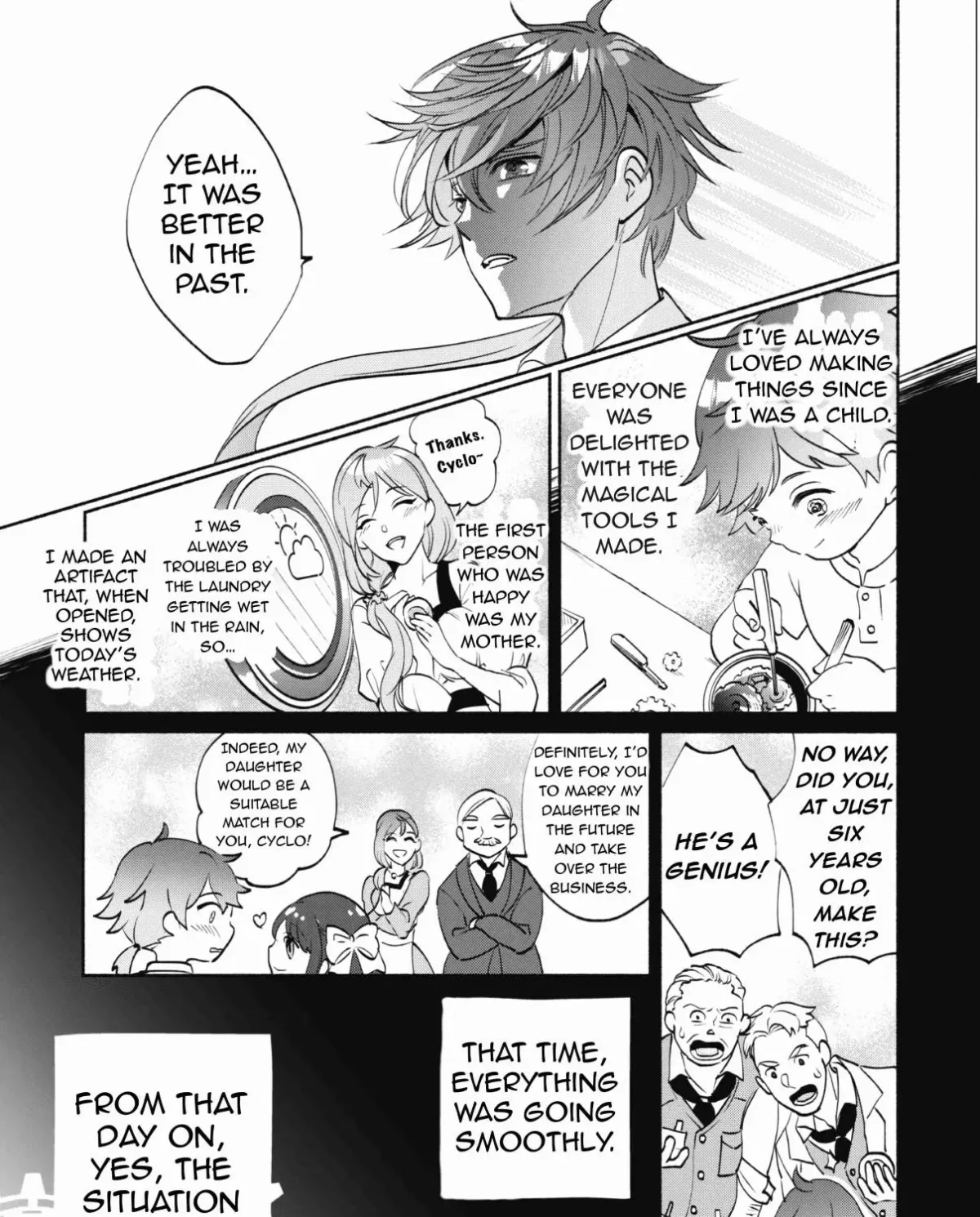 munou-wa-fuyou-to-iware-tokei-tsukai-no-boku-wa-shokunin-guild-kara-oidasareru-mo-dungeon-no-shinbu-de-shin-mo-chikara-ni-kakusei-suru Chapter 0 page 21 - 