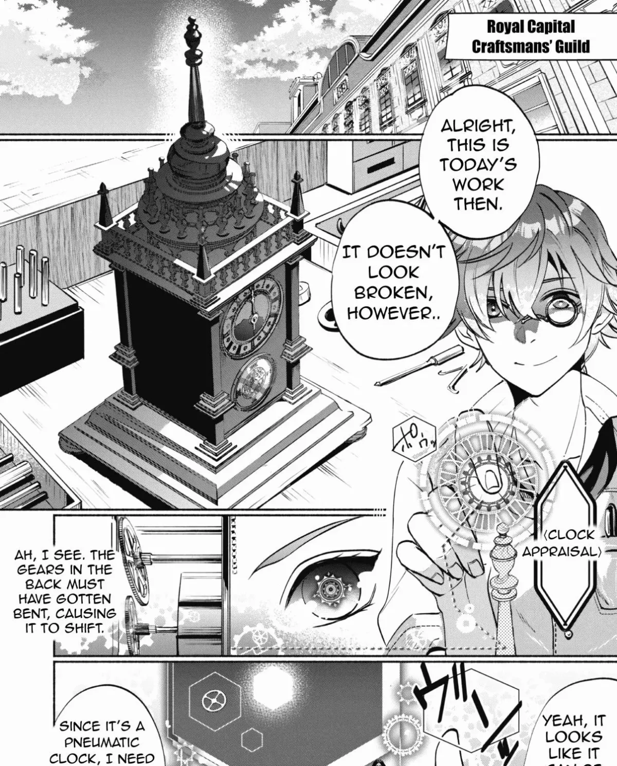 munou-wa-fuyou-to-iware-tokei-tsukai-no-boku-wa-shokunin-guild-kara-oidasareru-mo-dungeon-no-shinbu-de-shin-mo-chikara-ni-kakusei-suru Chapter 0 page 7 - 