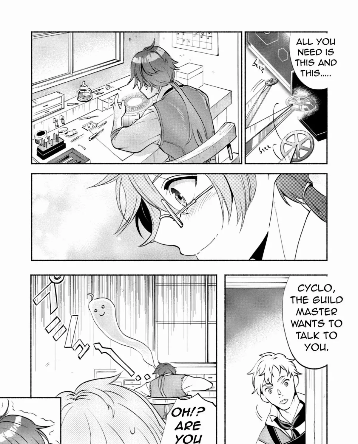munou-wa-fuyou-to-iware-tokei-tsukai-no-boku-wa-shokunin-guild-kara-oidasareru-mo-dungeon-no-shinbu-de-shin-mo-chikara-ni-kakusei-suru Chapter 0 page 9 - 