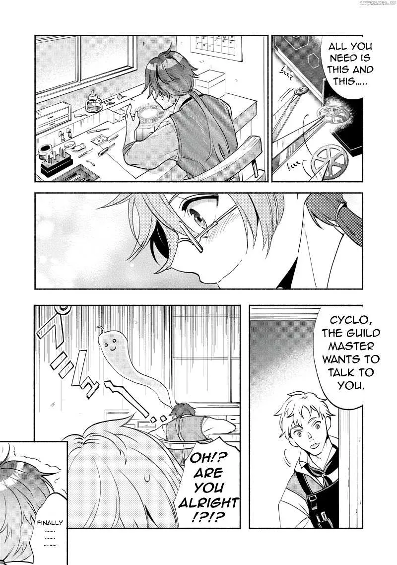 munou-wa-fuyou-to-iware-tokei-tsukai-no-boku-wa-shokunin-guild-kara-oidasareru-mo-dungeon-no-shinbu-de-shin-mo-chikara-ni-kakusei-suru Chapter 1.1 page 6 - 