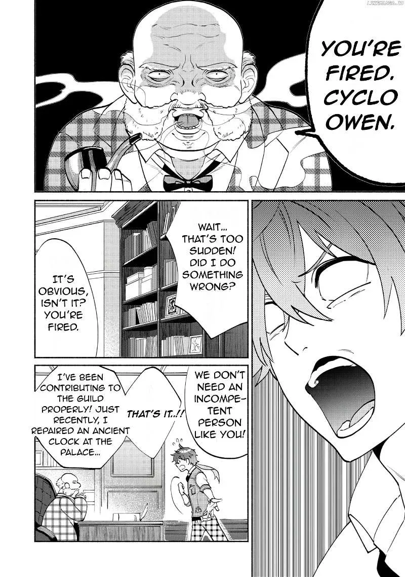 munou-wa-fuyou-to-iware-tokei-tsukai-no-boku-wa-shokunin-guild-kara-oidasareru-mo-dungeon-no-shinbu-de-shin-mo-chikara-ni-kakusei-suru Chapter 1.1 page 9 - 