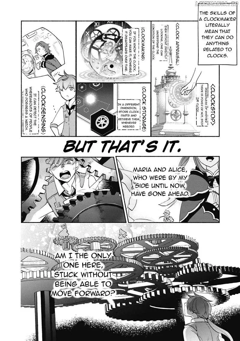 munou-wa-fuyou-to-iware-tokei-tsukai-no-boku-wa-shokunin-guild-kara-oidasareru-mo-dungeon-no-shinbu-de-shin-mo-chikara-ni-kakusei-suru Chapter 1.2 page 11 - 