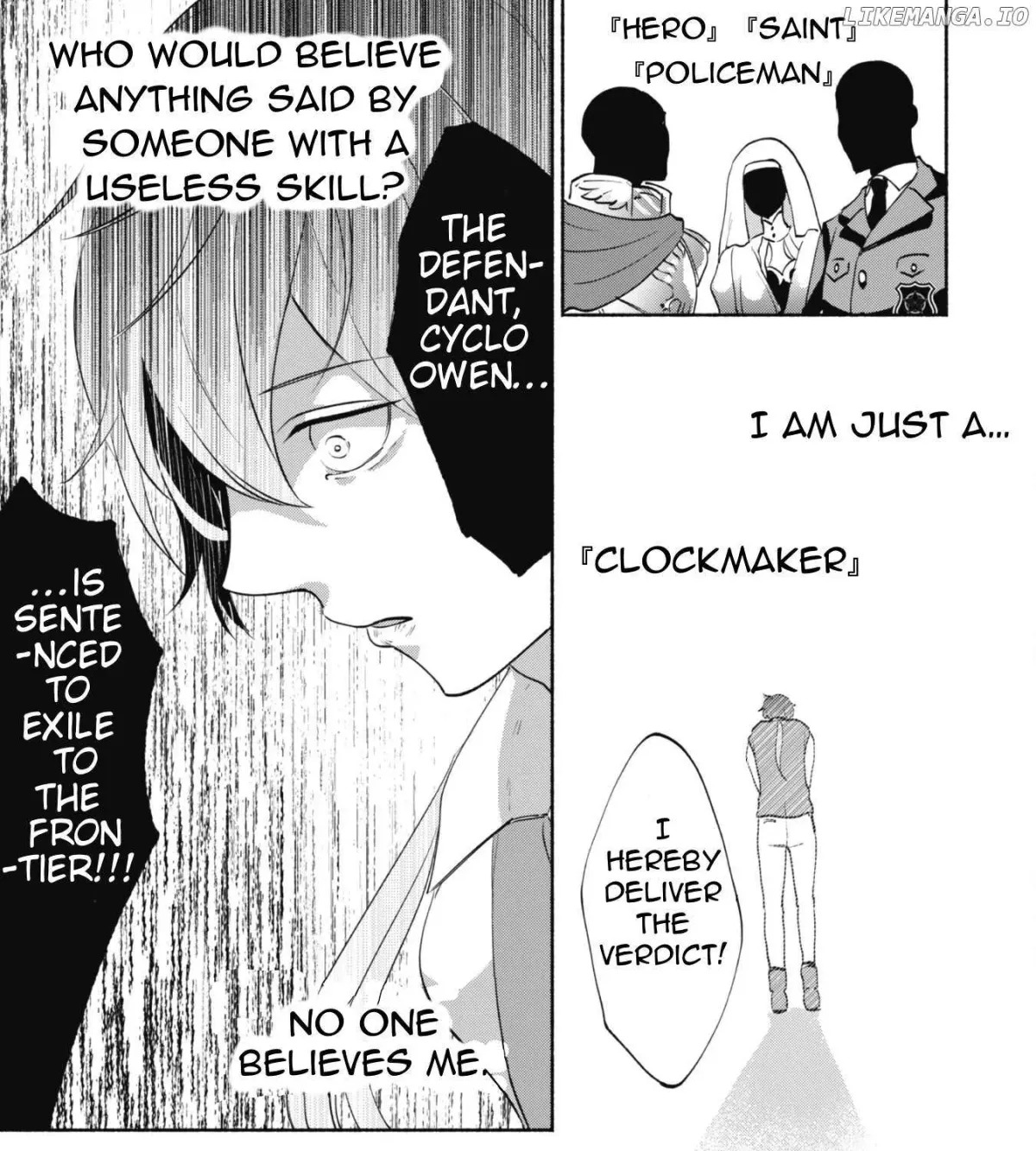 munou-wa-fuyou-to-iware-tokei-tsukai-no-boku-wa-shokunin-guild-kara-oidasareru-mo-dungeon-no-shinbu-de-shin-mo-chikara-ni-kakusei-suru Chapter 2.1 page 15 - 
