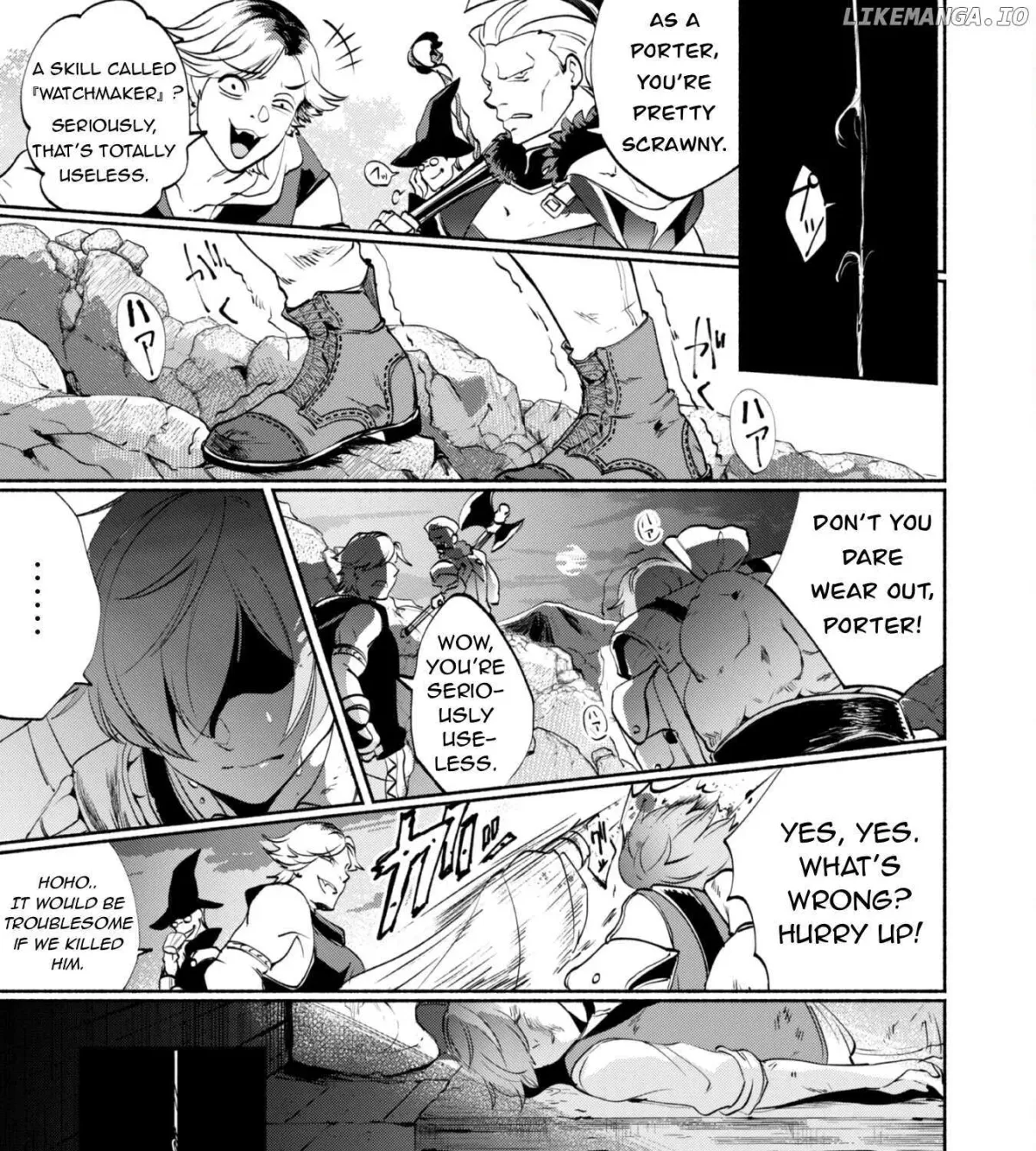 munou-wa-fuyou-to-iware-tokei-tsukai-no-boku-wa-shokunin-guild-kara-oidasareru-mo-dungeon-no-shinbu-de-shin-mo-chikara-ni-kakusei-suru Chapter 2.1 page 37 - 