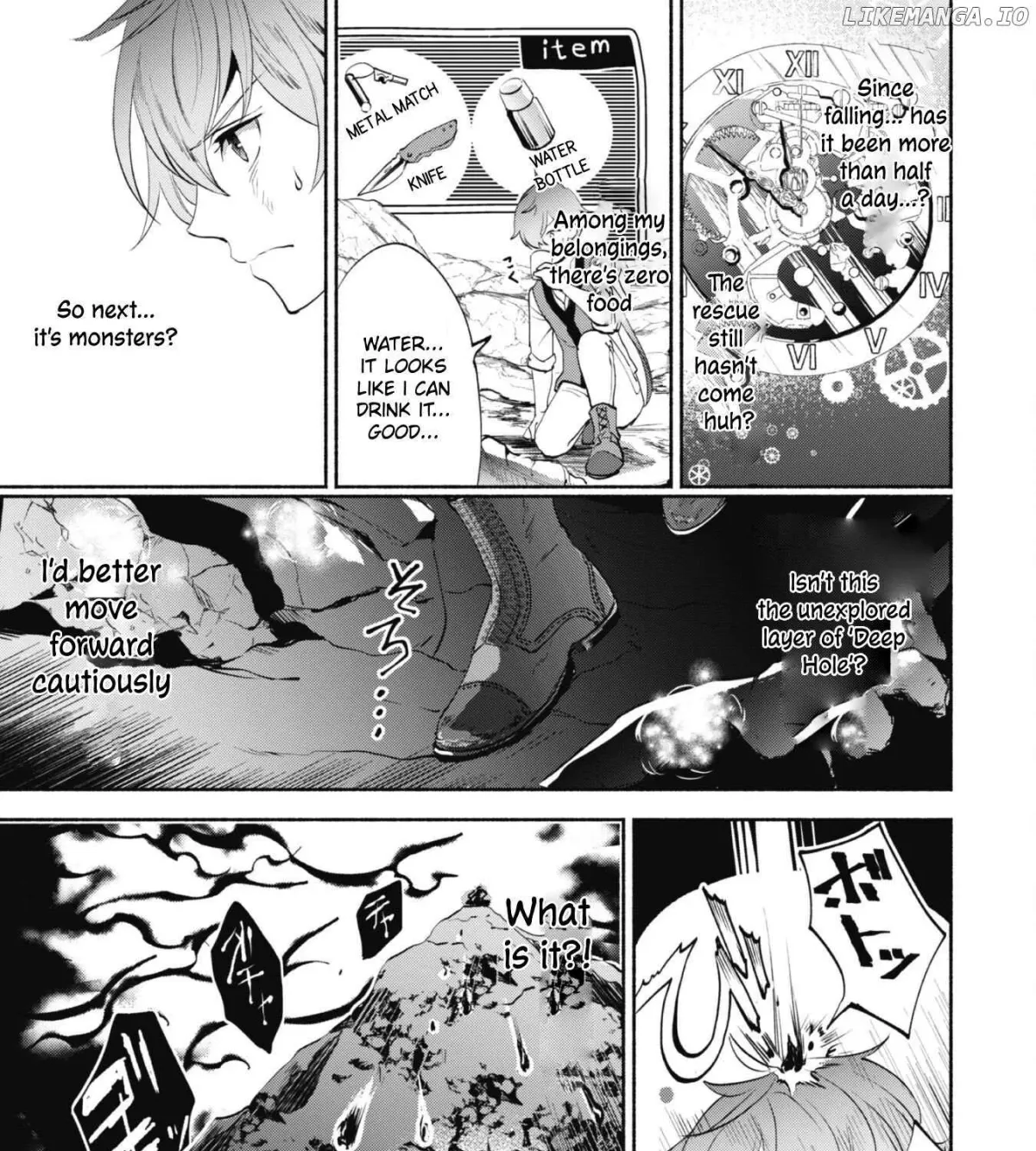 munou-wa-fuyou-to-iware-tokei-tsukai-no-boku-wa-shokunin-guild-kara-oidasareru-mo-dungeon-no-shinbu-de-shin-mo-chikara-ni-kakusei-suru Chapter 2.2 page 13 - 