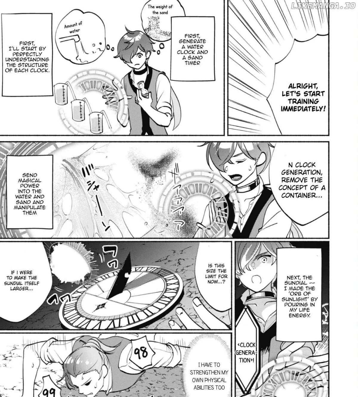 munou-wa-fuyou-to-iware-tokei-tsukai-no-boku-wa-shokunin-guild-kara-oidasareru-mo-dungeon-no-shinbu-de-shin-mo-chikara-ni-kakusei-suru Chapter 3 page 11 - 