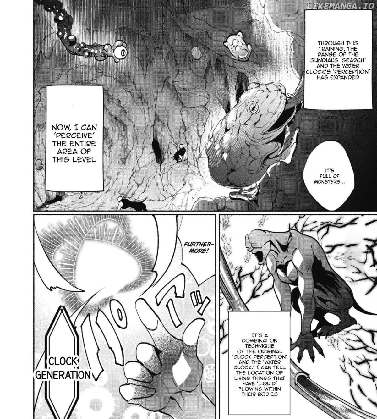 munou-wa-fuyou-to-iware-tokei-tsukai-no-boku-wa-shokunin-guild-kara-oidasareru-mo-dungeon-no-shinbu-de-shin-mo-chikara-ni-kakusei-suru Chapter 3 page 21 - 