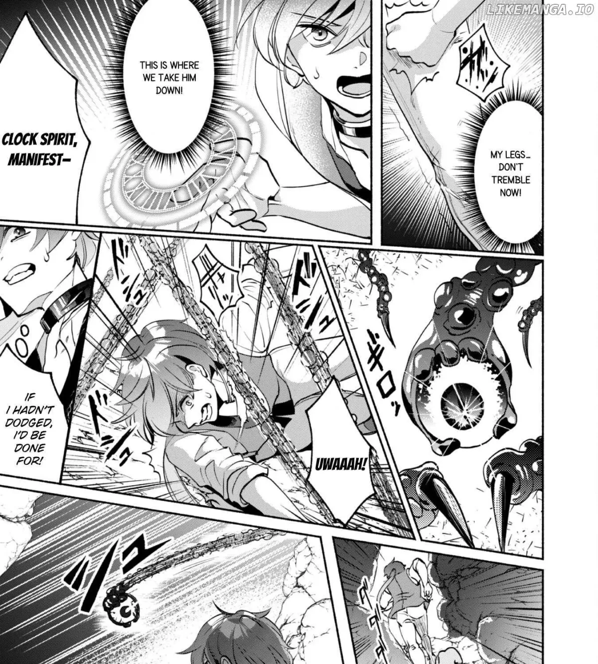 munou-wa-fuyou-to-iware-tokei-tsukai-no-boku-wa-shokunin-guild-kara-oidasareru-mo-dungeon-no-shinbu-de-shin-mo-chikara-ni-kakusei-suru Chapter 3 page 27 - 