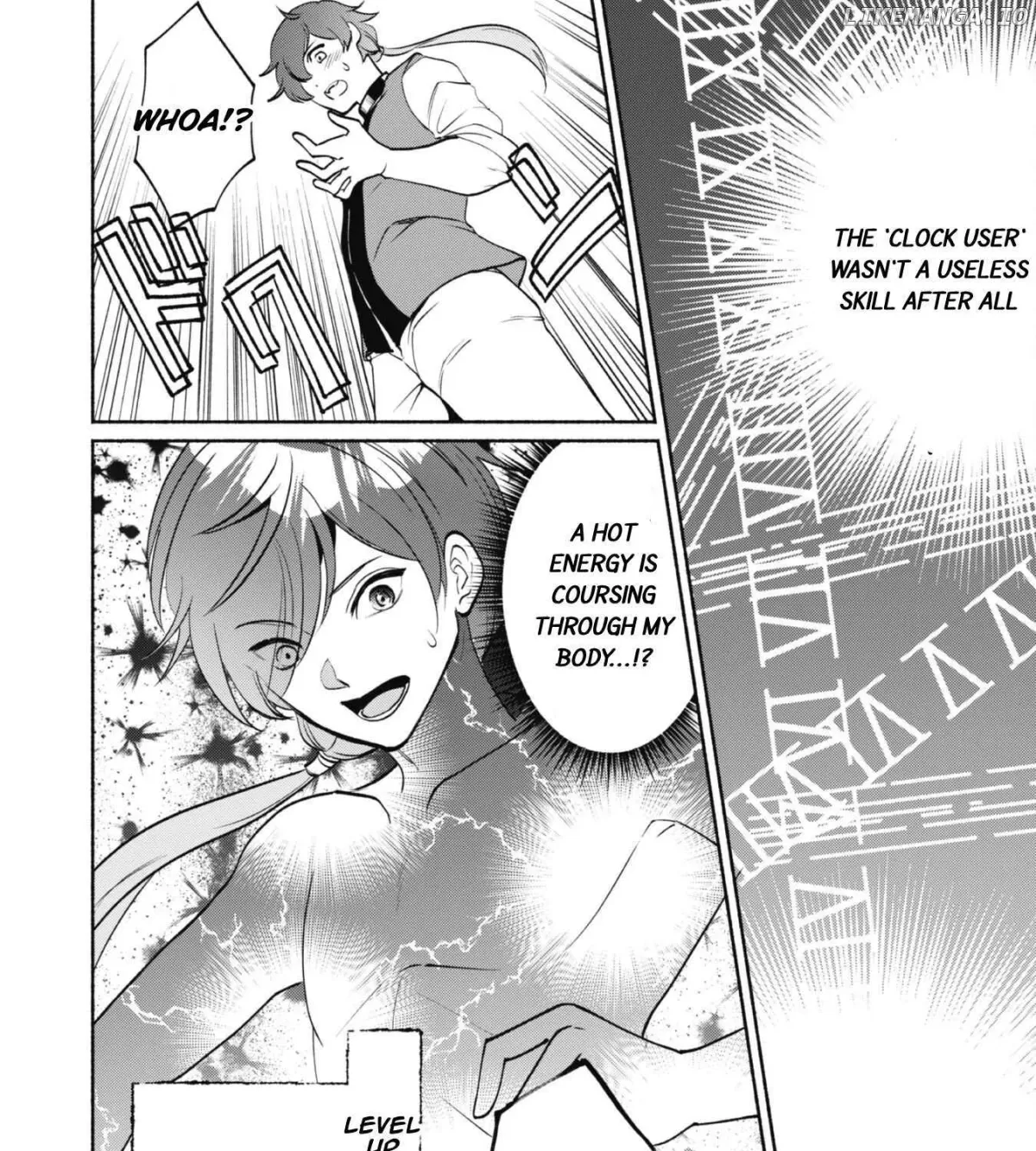 munou-wa-fuyou-to-iware-tokei-tsukai-no-boku-wa-shokunin-guild-kara-oidasareru-mo-dungeon-no-shinbu-de-shin-mo-chikara-ni-kakusei-suru Chapter 3 page 45 - 