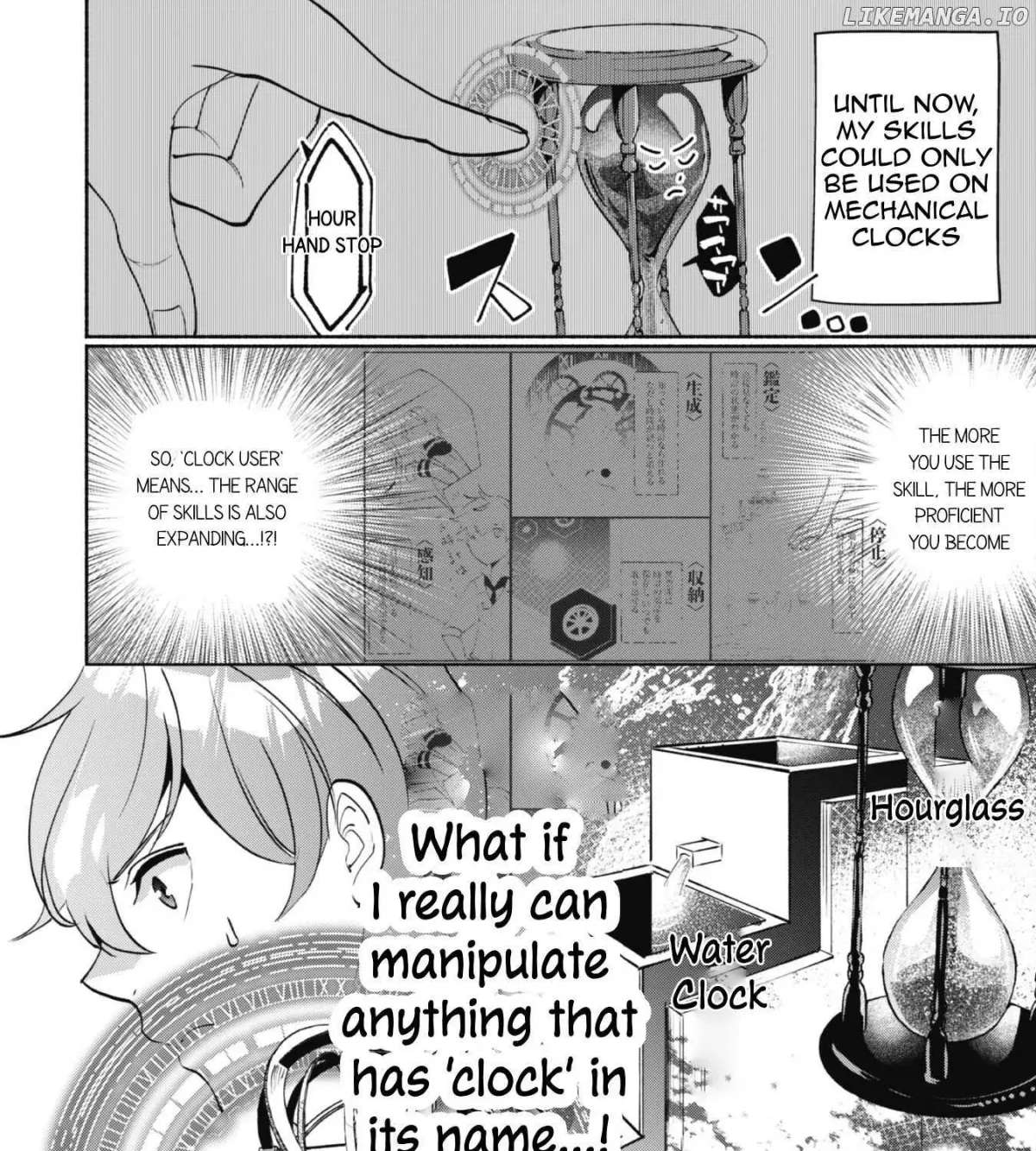 munou-wa-fuyou-to-iware-tokei-tsukai-no-boku-wa-shokunin-guild-kara-oidasareru-mo-dungeon-no-shinbu-de-shin-mo-chikara-ni-kakusei-suru Chapter 3 page 9 - 