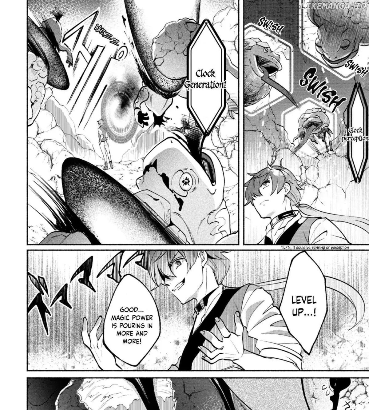 munou-wa-fuyou-to-iware-tokei-tsukai-no-boku-wa-shokunin-guild-kara-oidasareru-mo-dungeon-no-shinbu-de-shin-mo-chikara-ni-kakusei-suru Chapter 4 page 14 - 