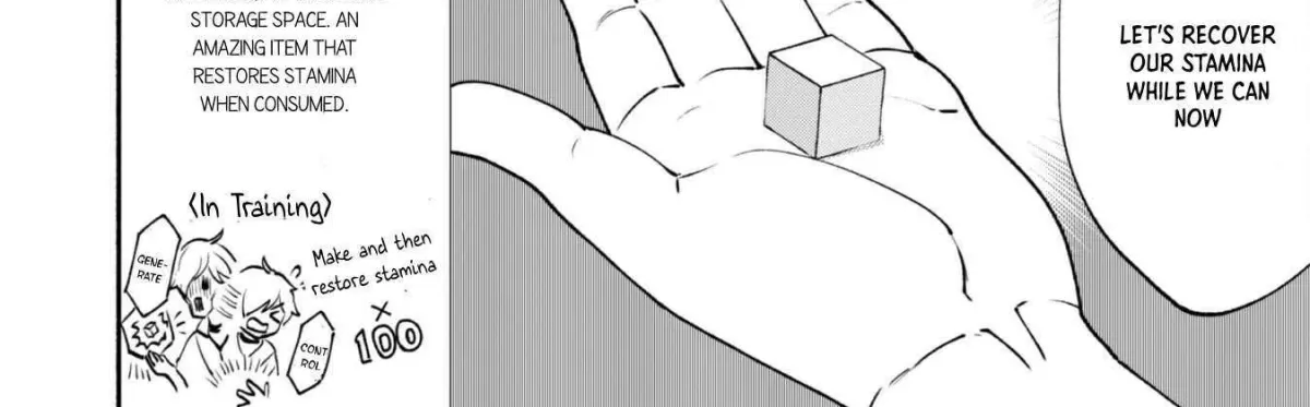 munou-wa-fuyou-to-iware-tokei-tsukai-no-boku-wa-shokunin-guild-kara-oidasareru-mo-dungeon-no-shinbu-de-shin-mo-chikara-ni-kakusei-suru Chapter 4 page 35 - 