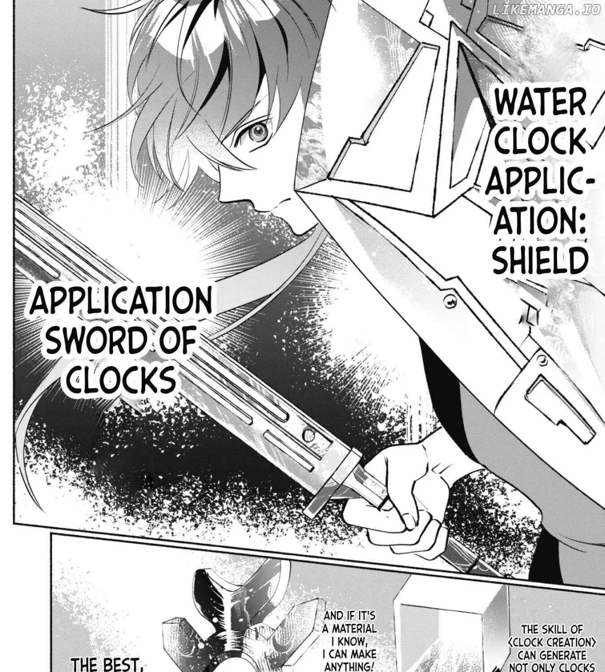 munou-wa-fuyou-to-iware-tokei-tsukai-no-boku-wa-shokunin-guild-kara-oidasareru-mo-dungeon-no-shinbu-de-shin-mo-chikara-ni-kakusei-suru Chapter 4 page 10 - 