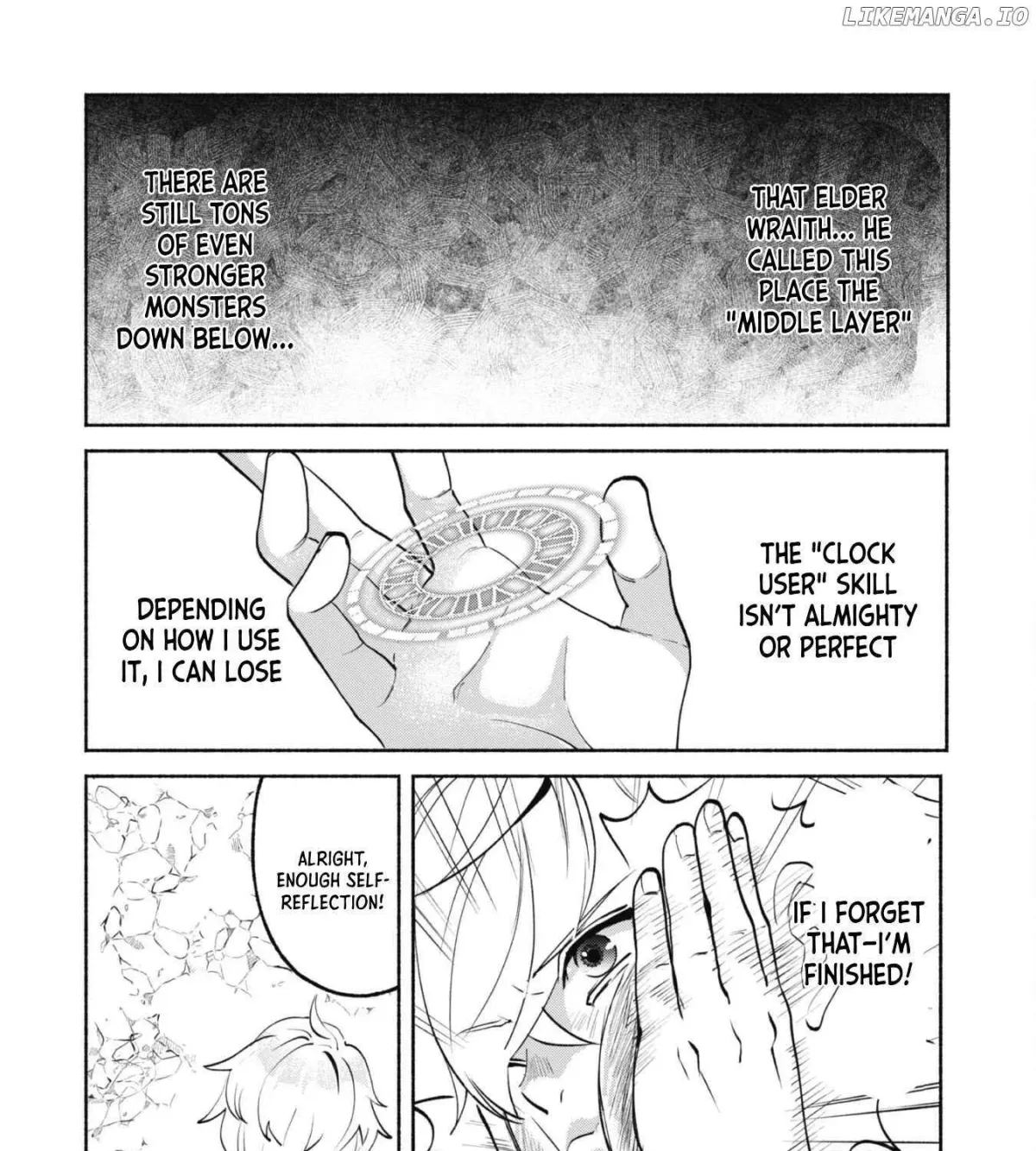 munou-wa-fuyou-to-iware-tokei-tsukai-no-boku-wa-shokunin-guild-kara-oidasareru-mo-dungeon-no-shinbu-de-shin-mo-chikara-ni-kakusei-suru Chapter 5 page 48 - 