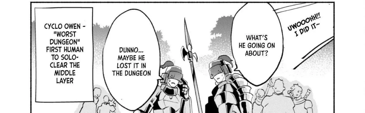 munou-wa-fuyou-to-iware-tokei-tsukai-no-boku-wa-shokunin-guild-kara-oidasareru-mo-dungeon-no-shinbu-de-shin-mo-chikara-ni-kakusei-suru Chapter 5 page 57 - 