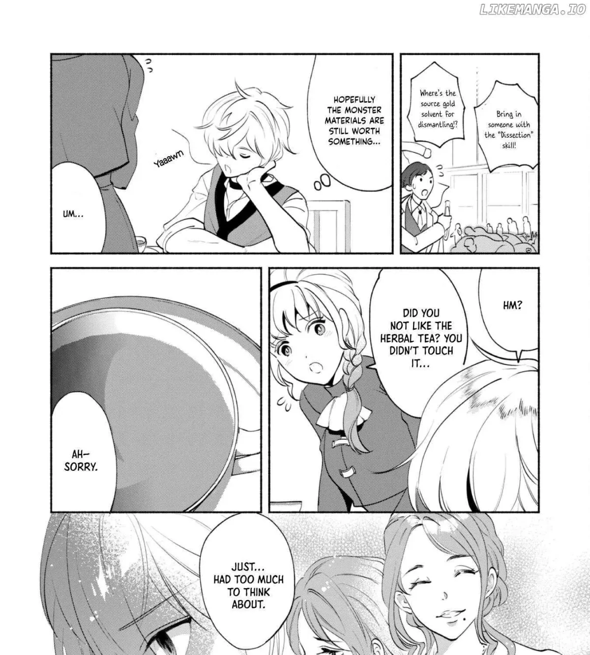 munou-wa-fuyou-to-iware-tokei-tsukai-no-boku-wa-shokunin-guild-kara-oidasareru-mo-dungeon-no-shinbu-de-shin-mo-chikara-ni-kakusei-suru Chapter 7 page 32 - 