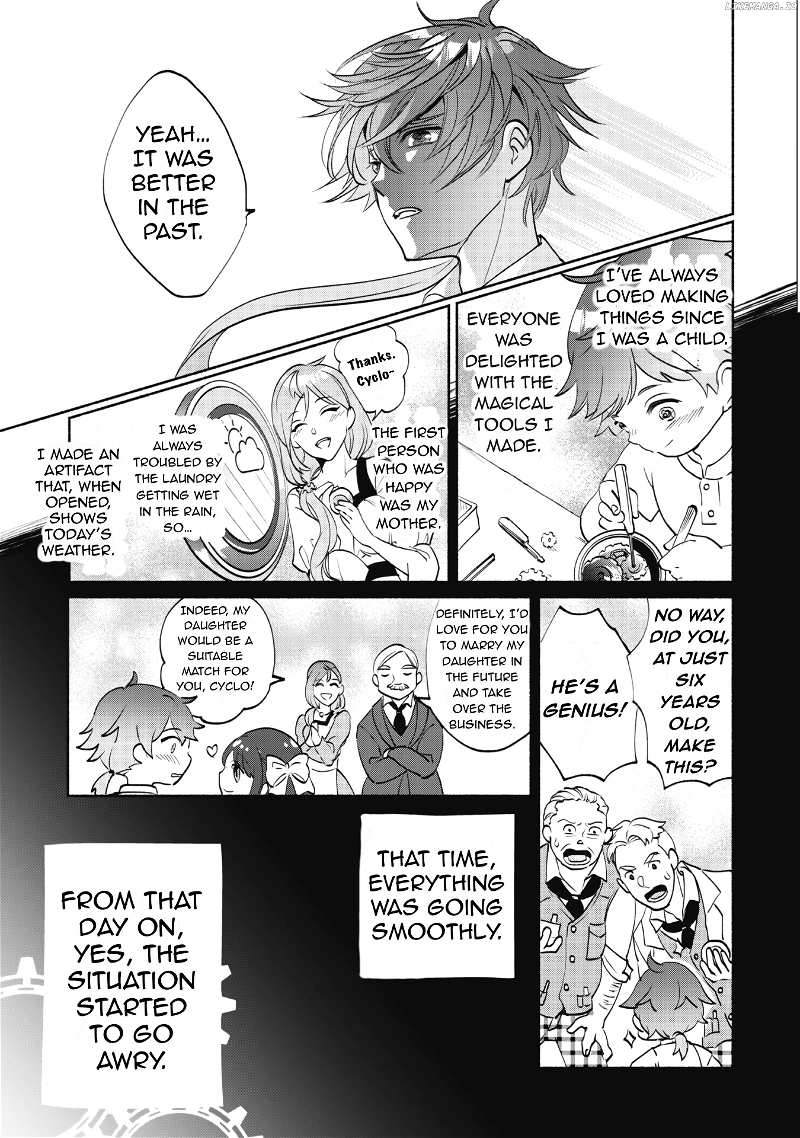 Munou wa Fuyou to Iware Chapter 1.1 page 12 - 
