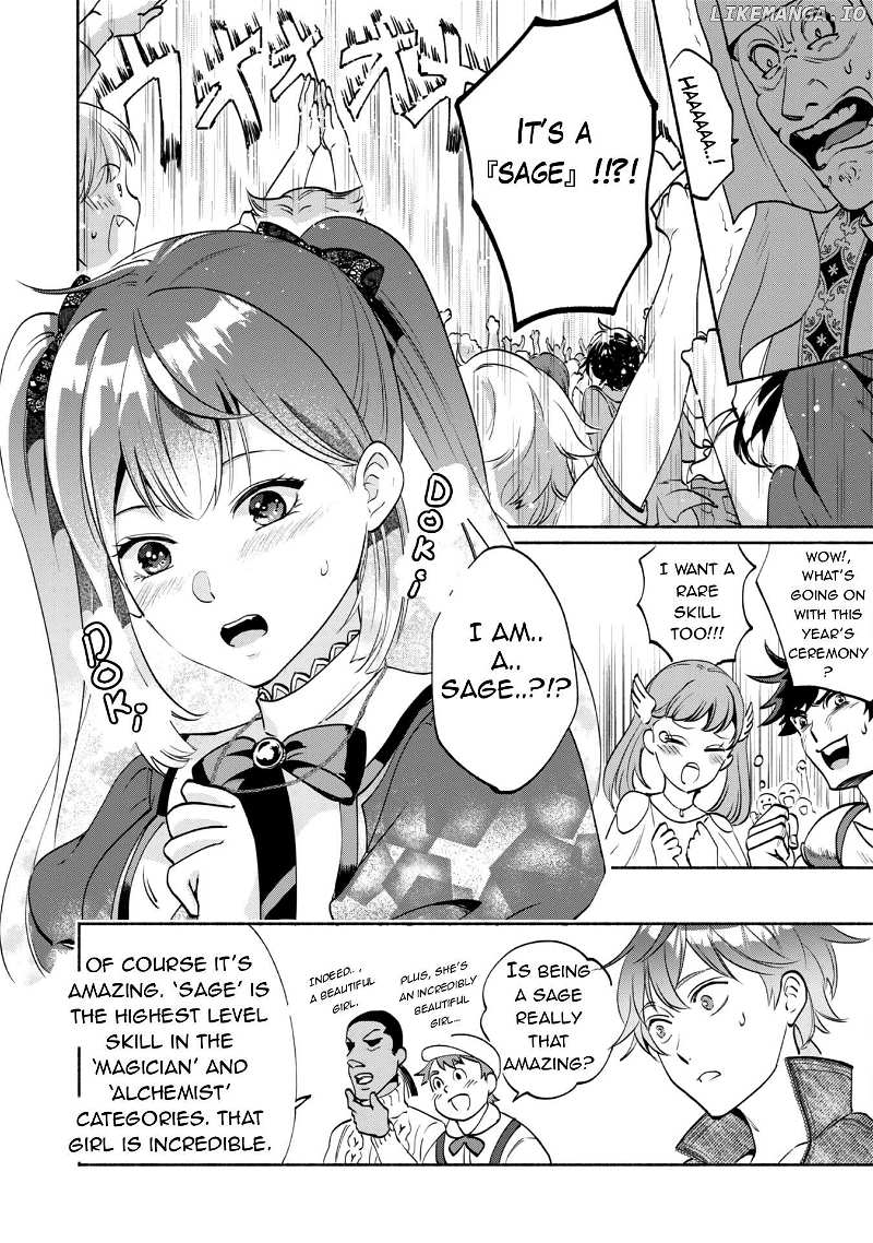 Munou wa Fuyou to Iware Chapter 1.2 page 2 - 