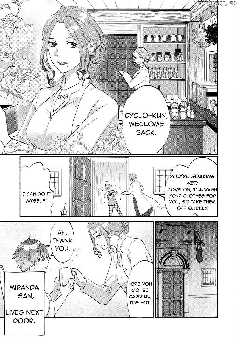 Munou wa Fuyou to Iware Chapter 1.2 page 15 - 