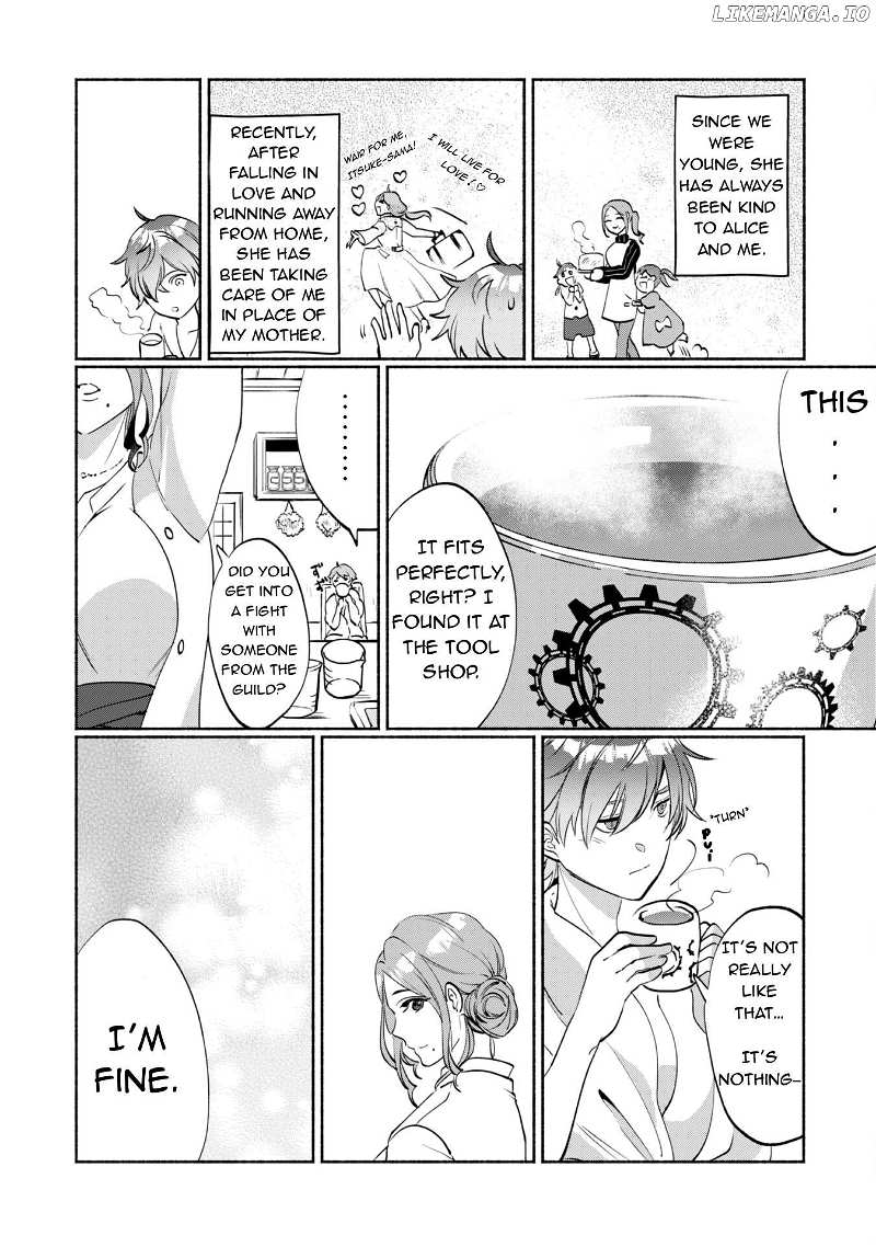 Munou wa Fuyou to Iware Chapter 1.2 page 16 - 