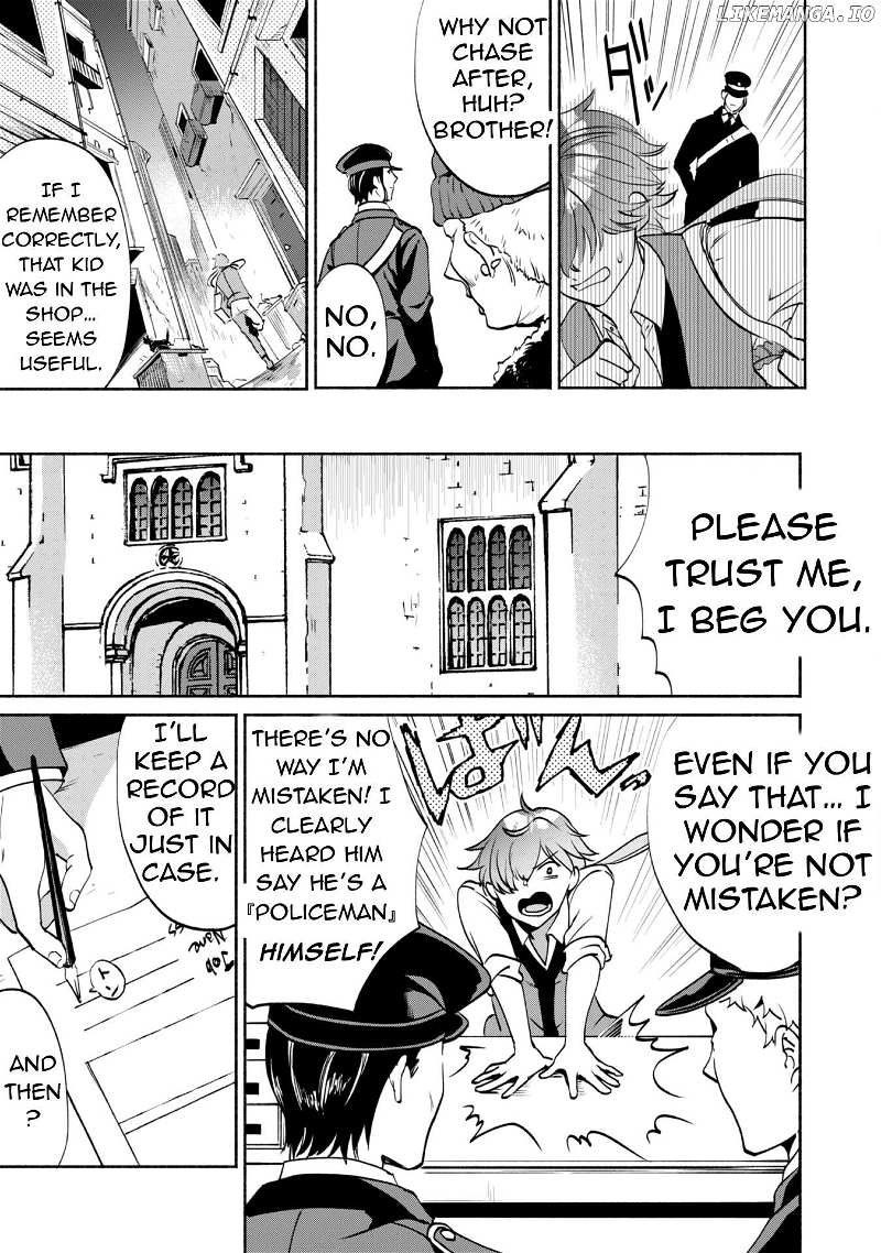 Munou wa Fuyou to Iware Chapter 1.2 page 23 - 
