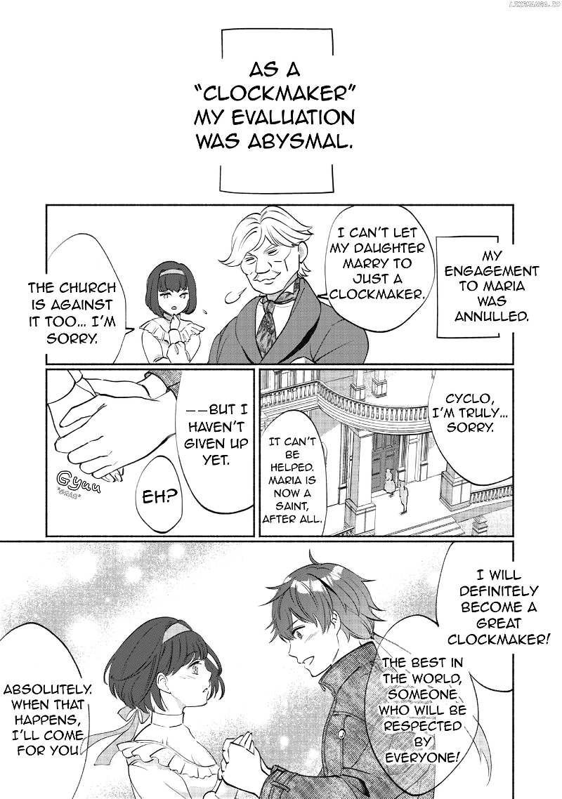 Munou wa Fuyou to Iware Chapter 1.2 page 9 - 