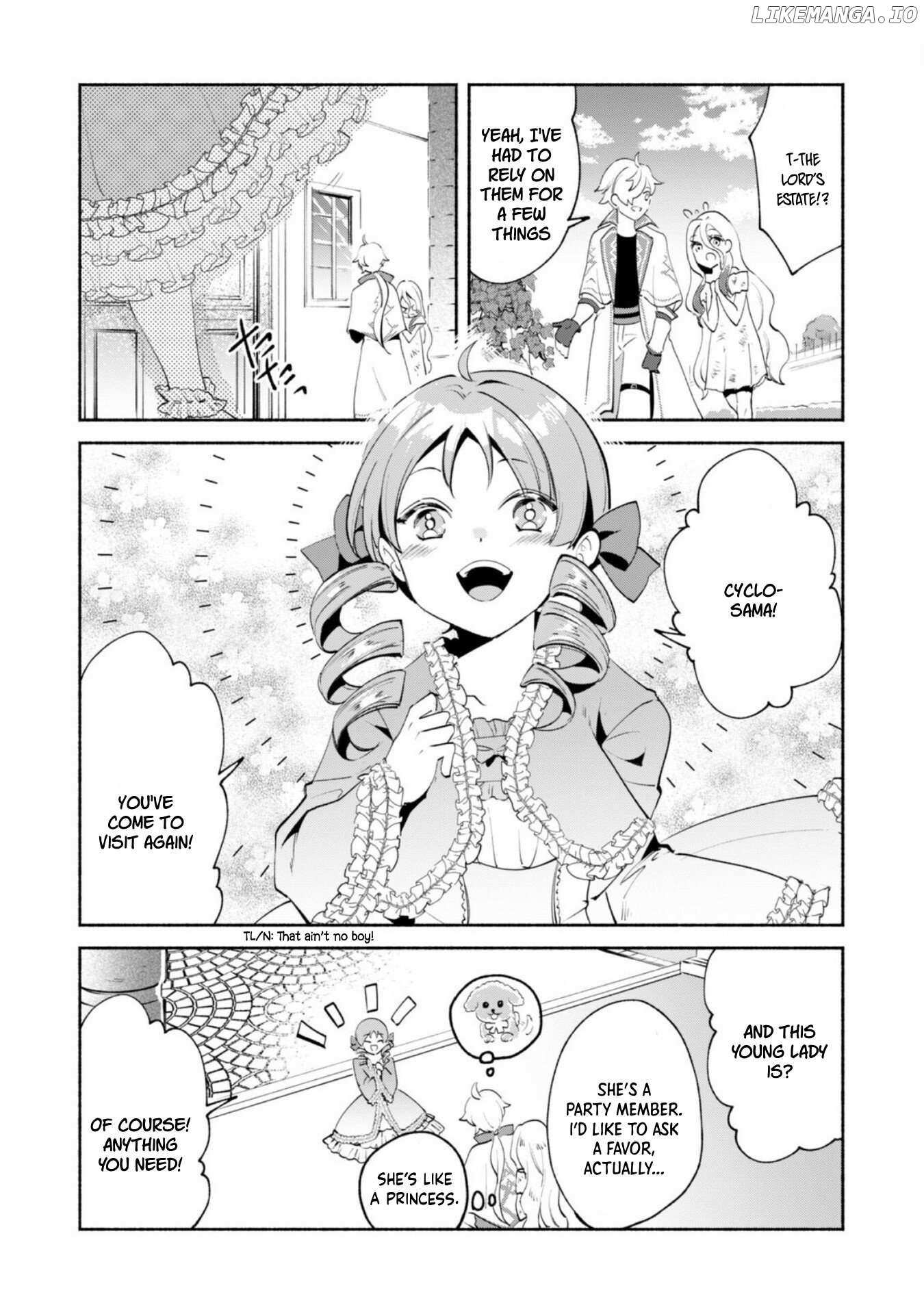 Munou wa Fuyou to Iware Chapter 10.1 page 17 - 