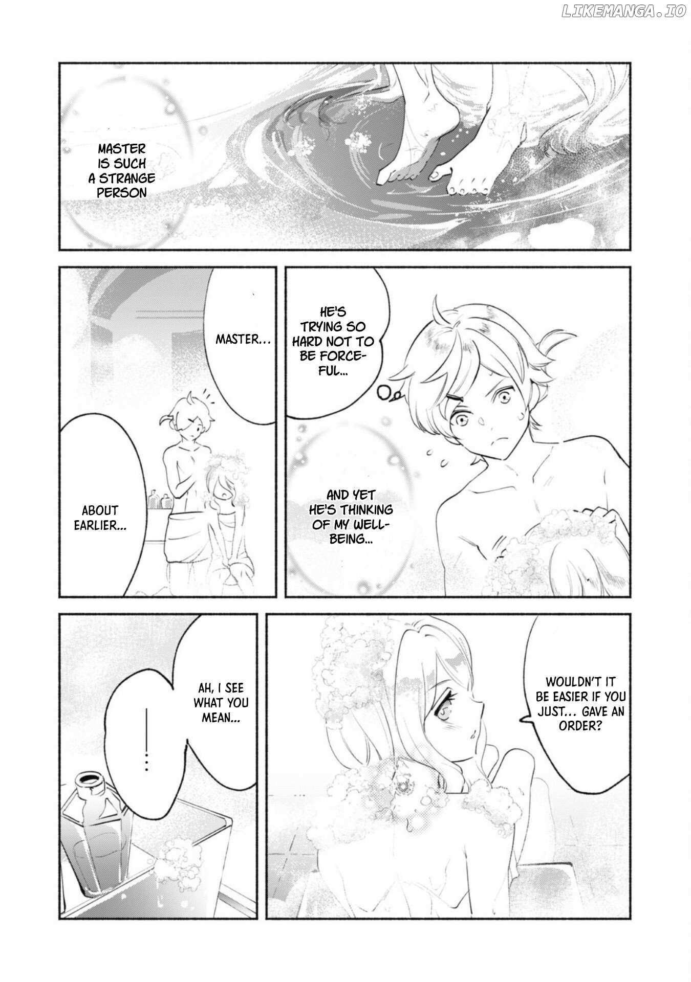 Munou wa Fuyou to Iware Chapter 10.1 page 21 - 