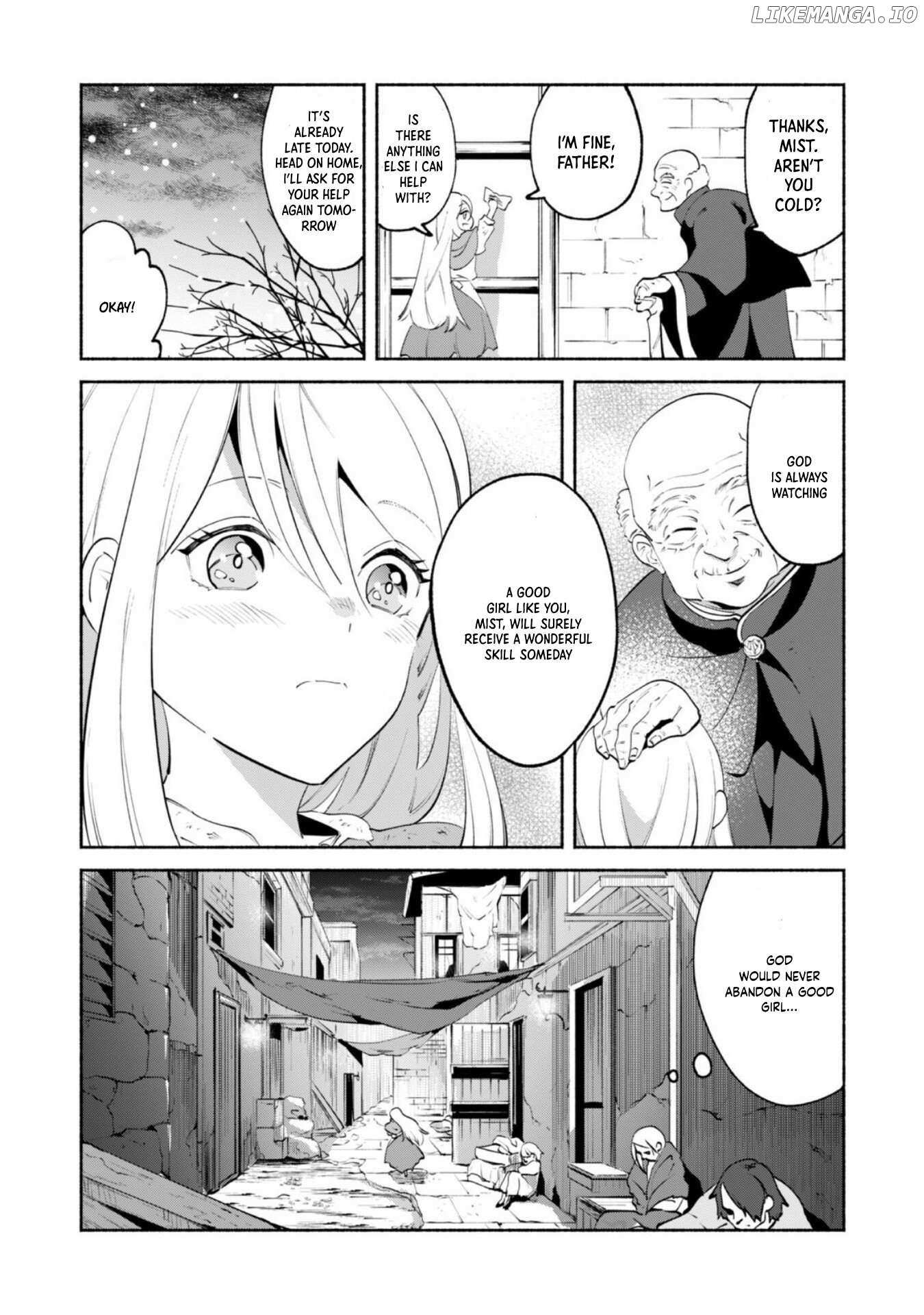 Munou wa Fuyou to Iware Chapter 10.1 page 4 - 